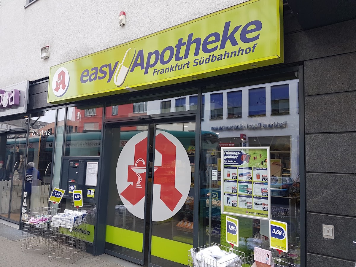 easyApotheke Frankfurt Südbahnhof, Apotheke in Frankfurt am Main – Foto 1 von 1