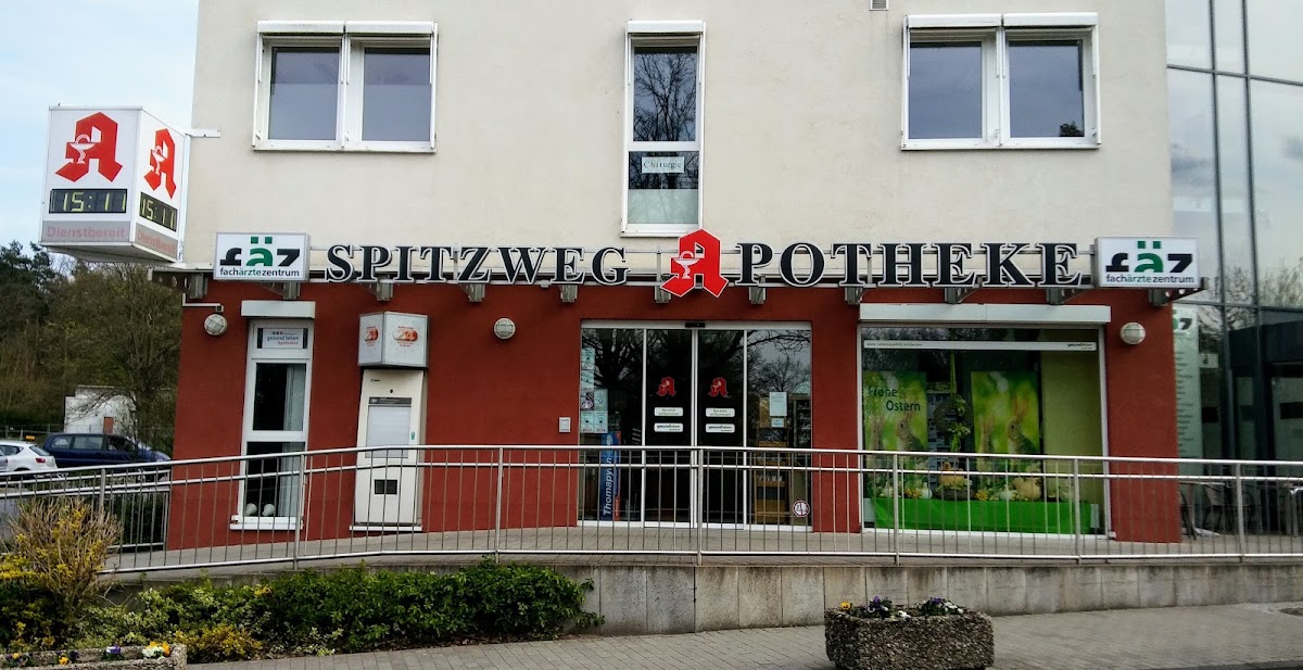 Spitzweg Apotheke im Fachärztezentrum