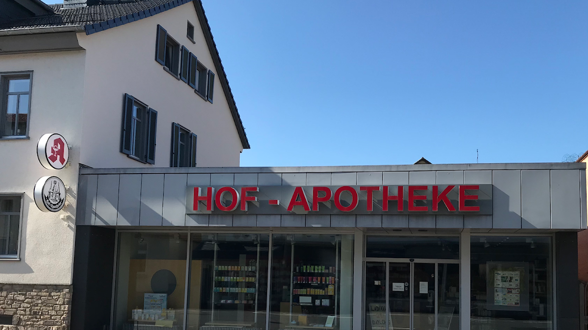 Hof-Apotheke Hungen Inh. Frank Anhäuser