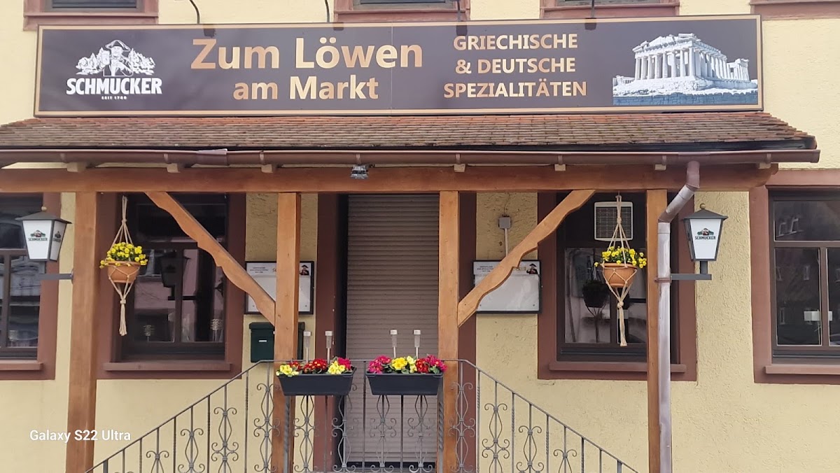 Zum Löwen Am Markt, Restaurant in Mörlenbach – Foto 1 von 1