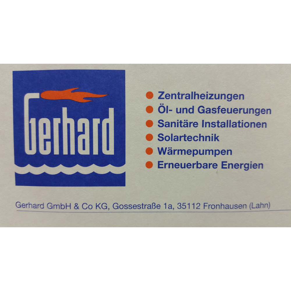 Gerhard GmbH & Co. Sanitär- und Heizungsbau KG, Sanitärinstallation in Fronhausen – Foto 1 von 1