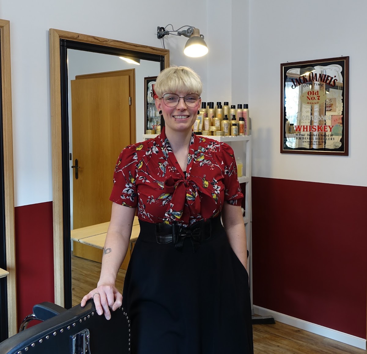 Friseur Abschnitt
