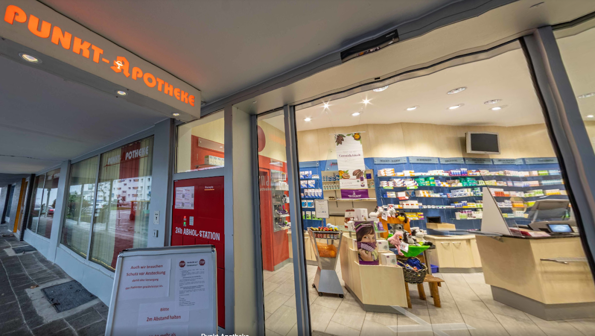 Punkt-Apotheke - Rüsselsheim, Apotheke in Rüsselsheim am Main – Foto 1 von 1