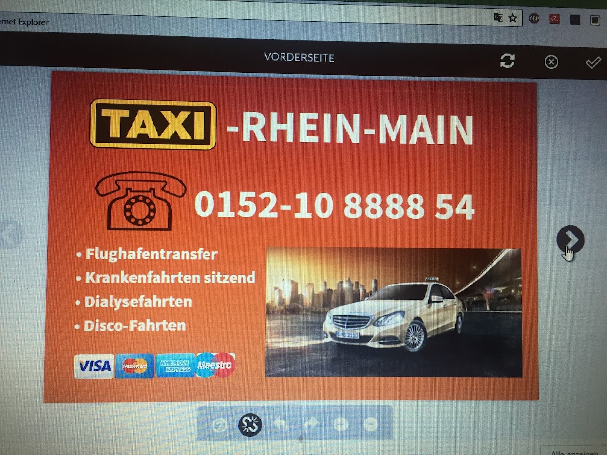 Taxi-Blitz Shuttle Service
