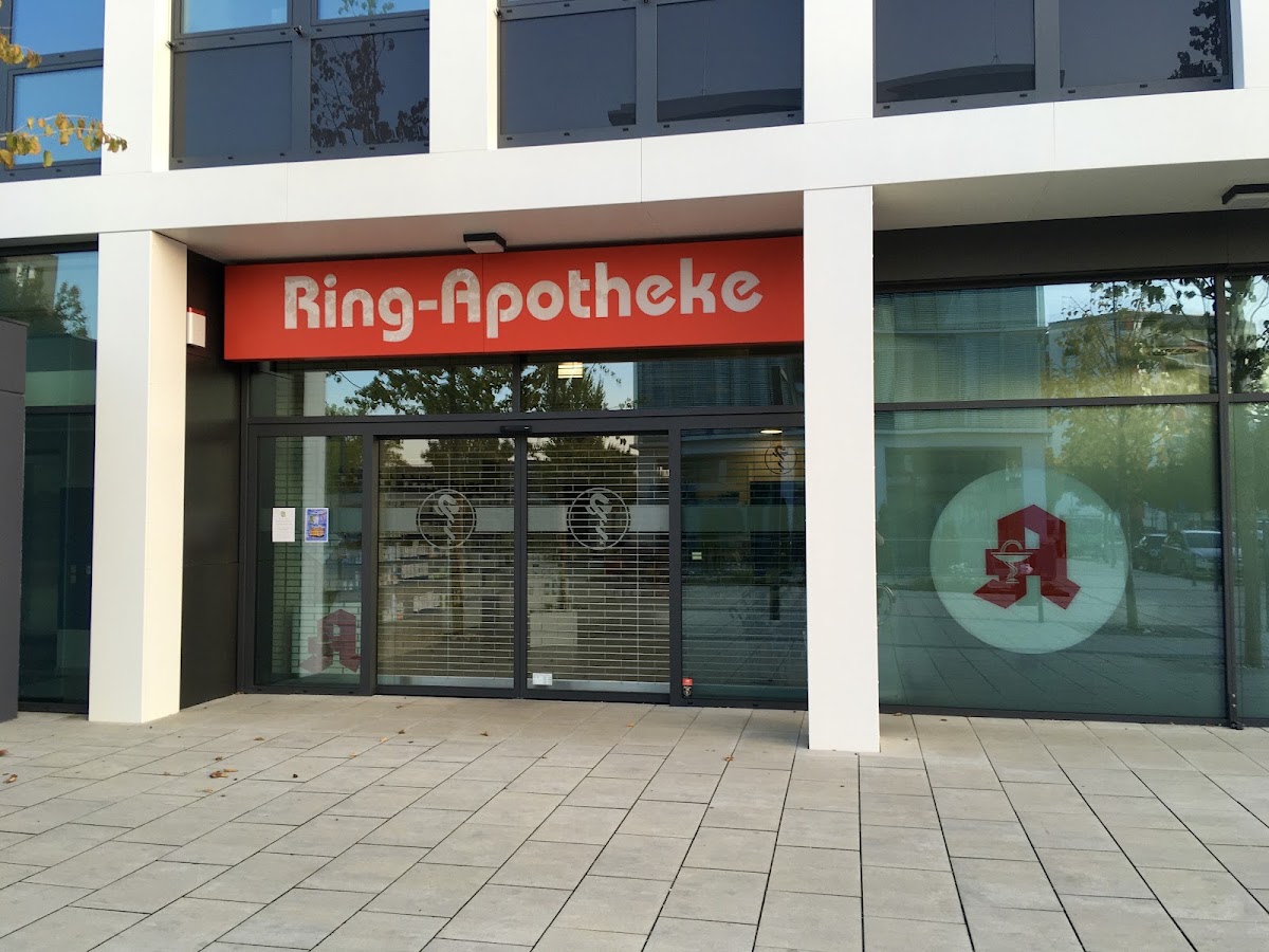 Ring-Apotheke im Stadtzentrum