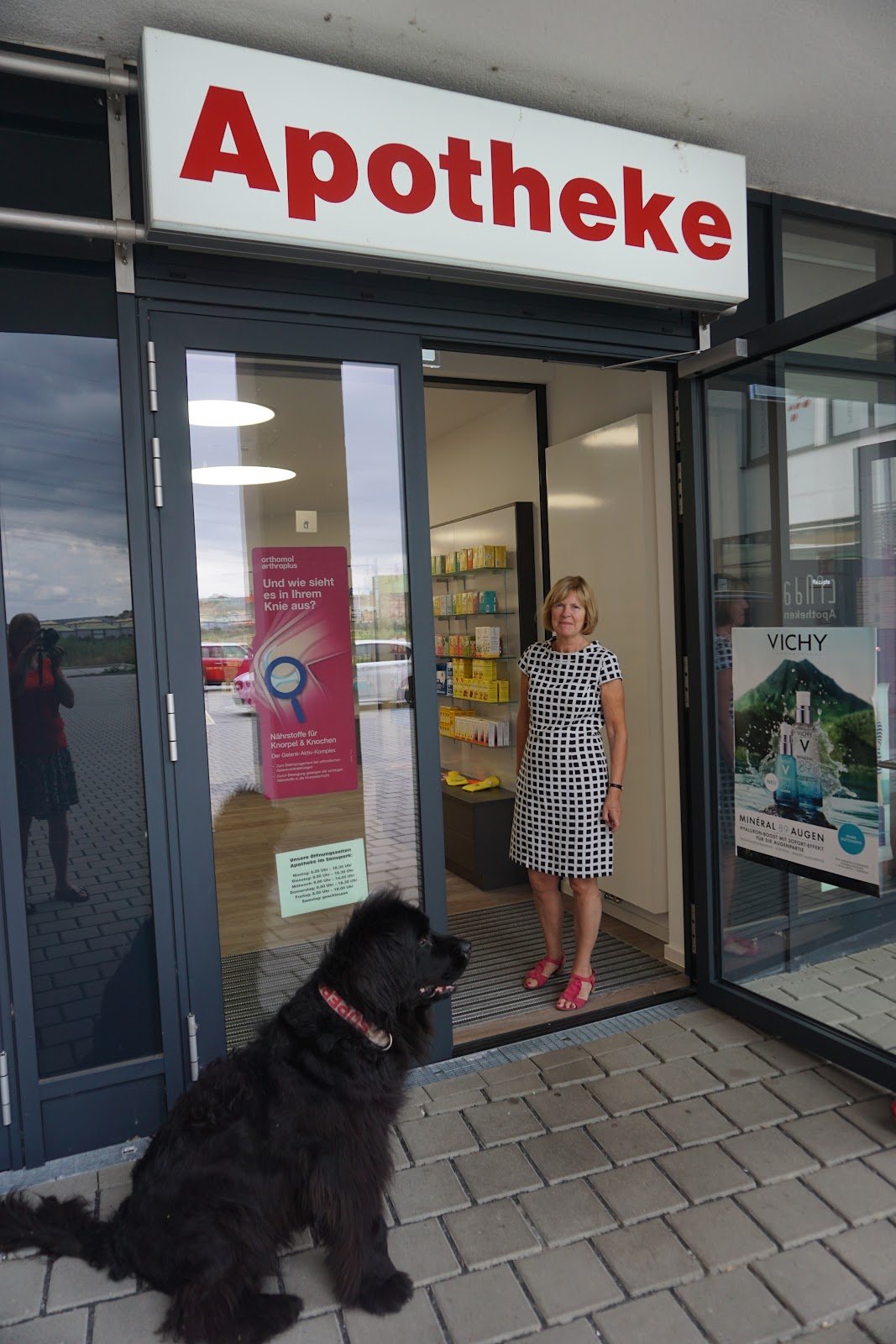 Apotheke im Sanupark