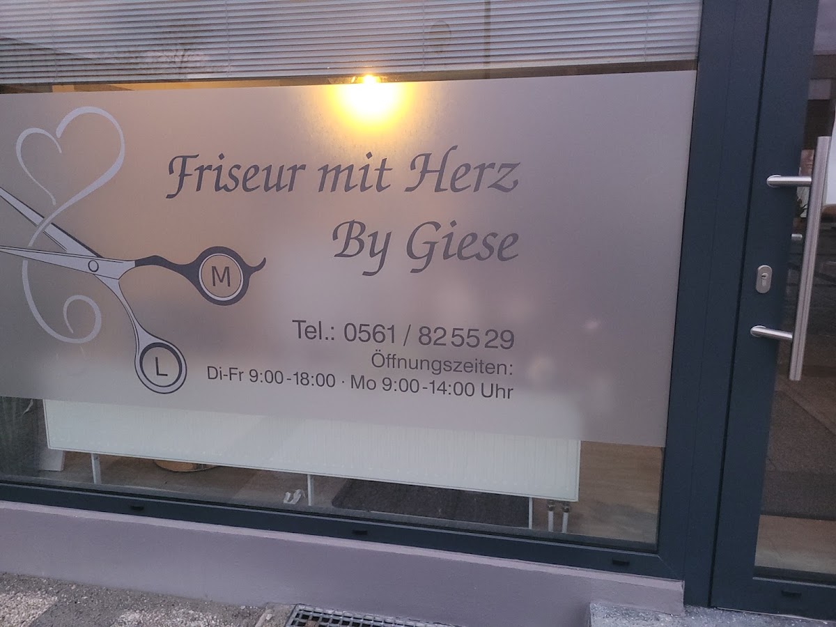 Friseur mit Herz By Giese