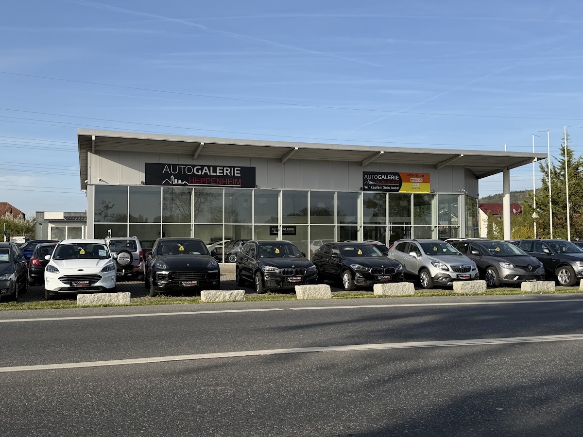 Autogalerie Heppenheim