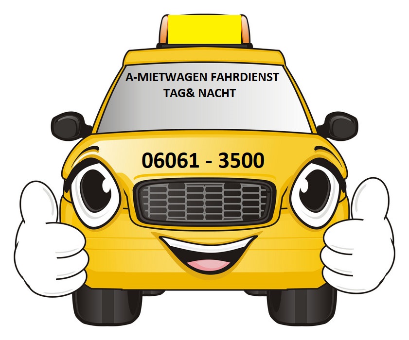 A-MIETWAGEN FAHRDIENST TAG&NACHT, Taxi in Michelstadt – Foto 1 von 1