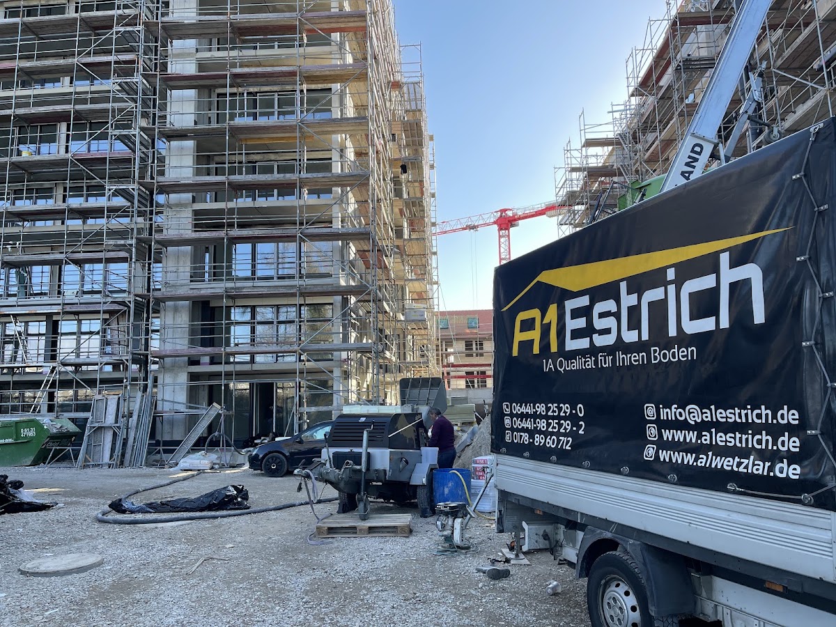A1 Estrich - A1 Bodensysteme, Estrich in Wetzlar