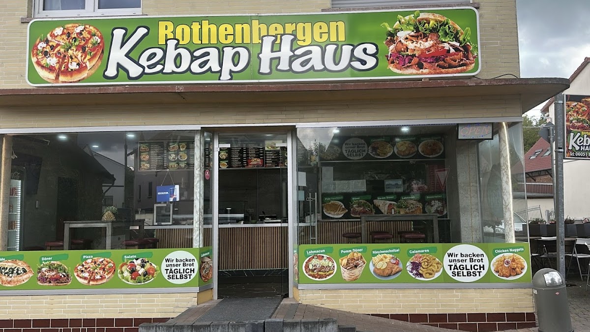 Rothenberger Kebabhaus, Restaurant in Gründau – Foto 1 von 1
