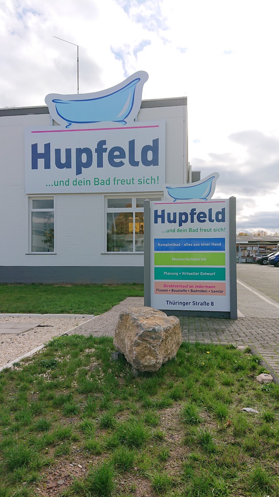 Gebr. Hupfeld GmbH Badezimmer* Fliesen* Sanitär, Sanitärinstallation in Meißner – Foto 1 von 1