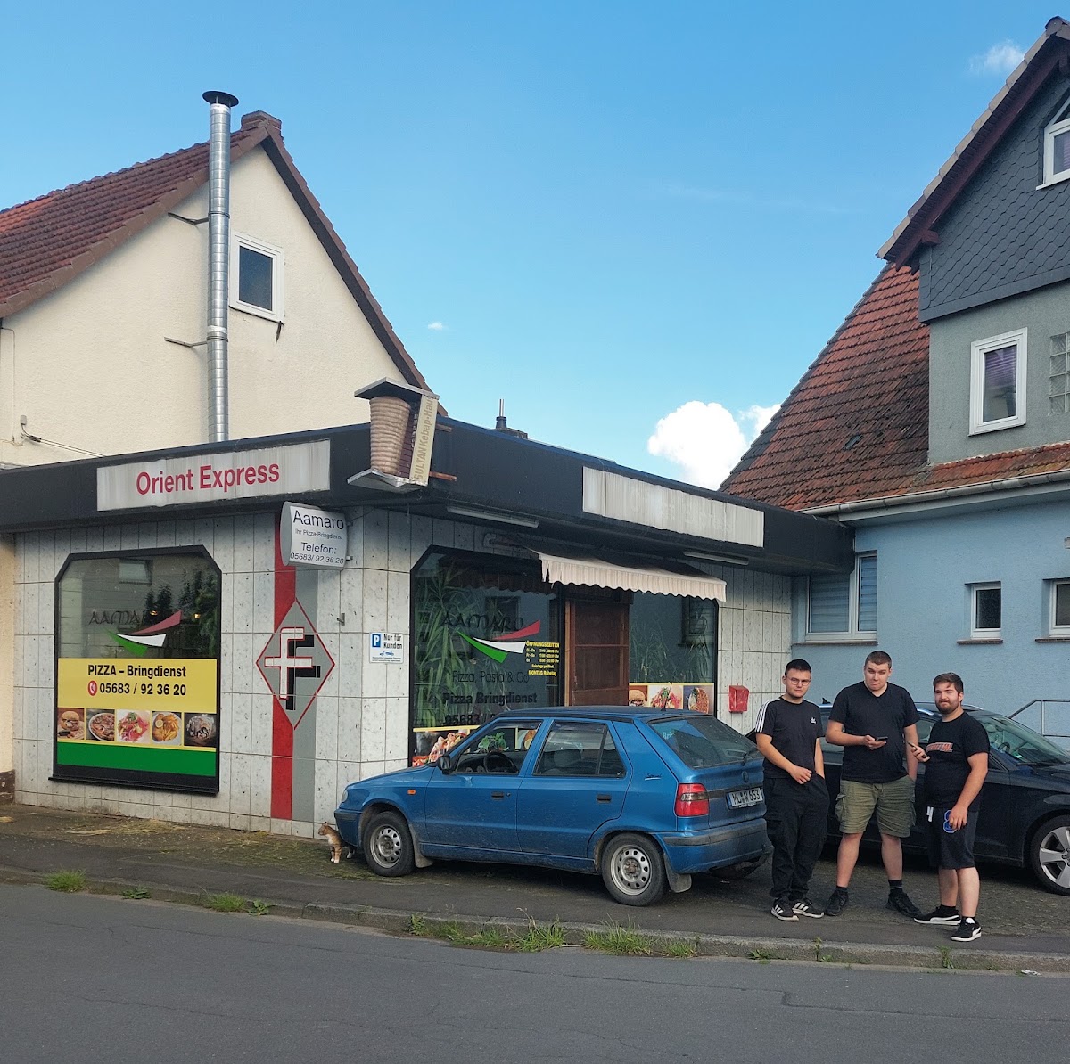 Aamaro, Pizzeria in Wabern