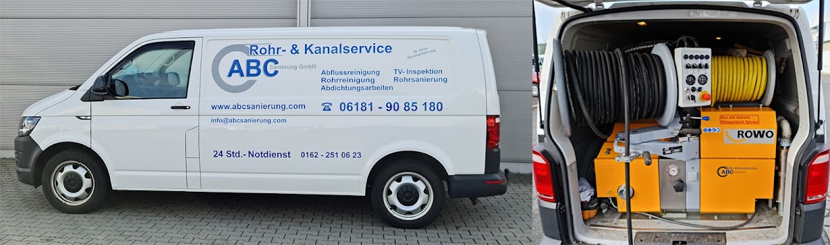ABC Sanierung GmbH, Rohrreinigung in Maintal – Foto 1 von 1