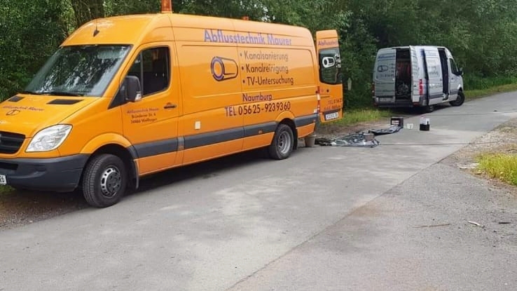 Abflusstechnik Maurer UG Rohrreinigung und Kanalsanierung, Rohrreinigung in Wolfhagen – Foto 1 von 1