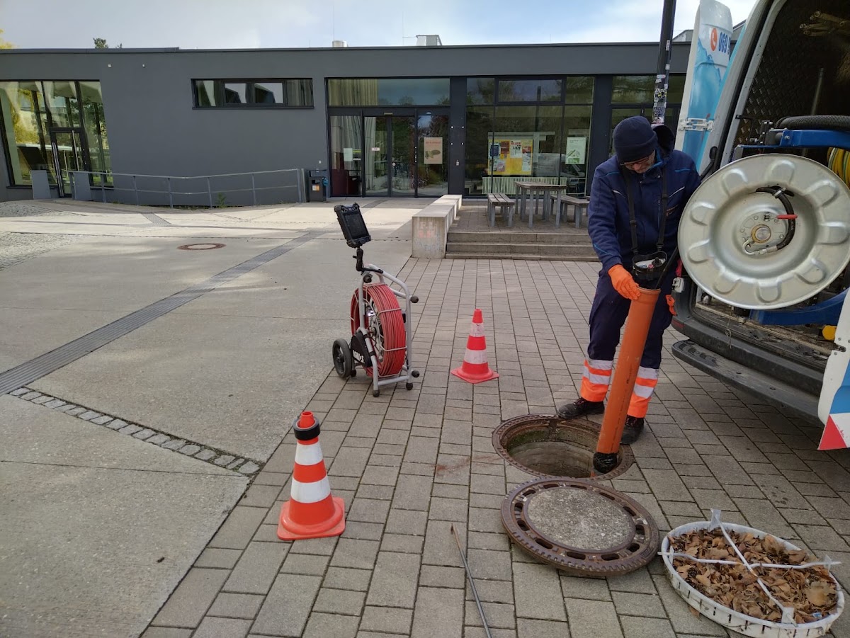 Abwasser tec Galor GmbH, Rohrreinigung in Darmstadt – Foto 1 von 1