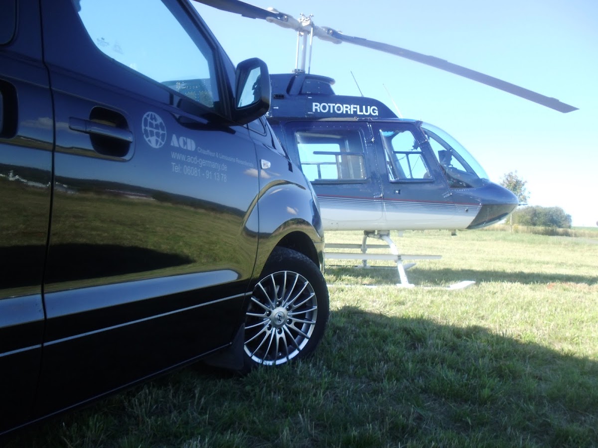 ACD Chauffeur & Limousine Reisedienste, Taxi in Usingen