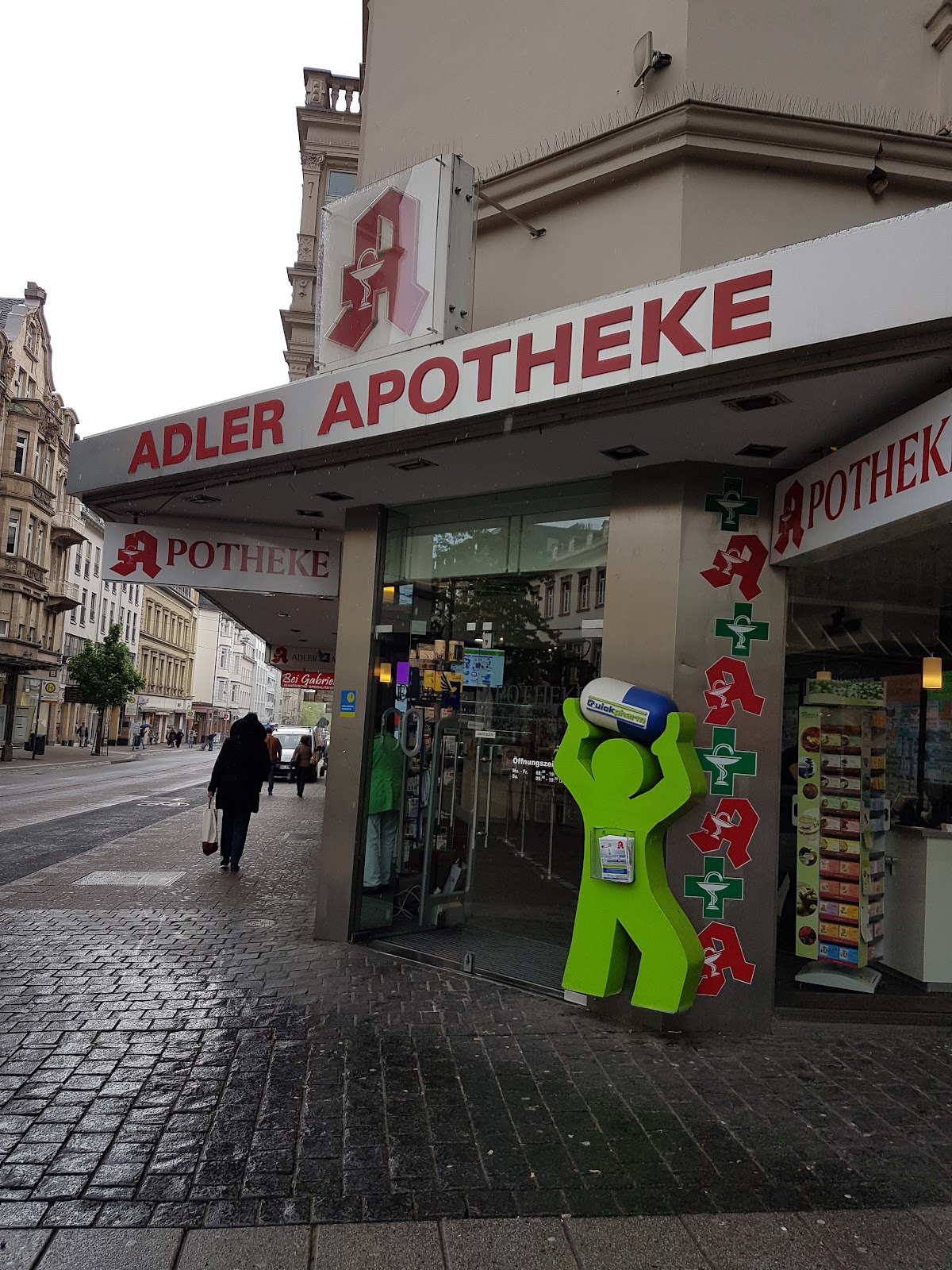 Adler Apotheke, Apotheke in Wiesbaden