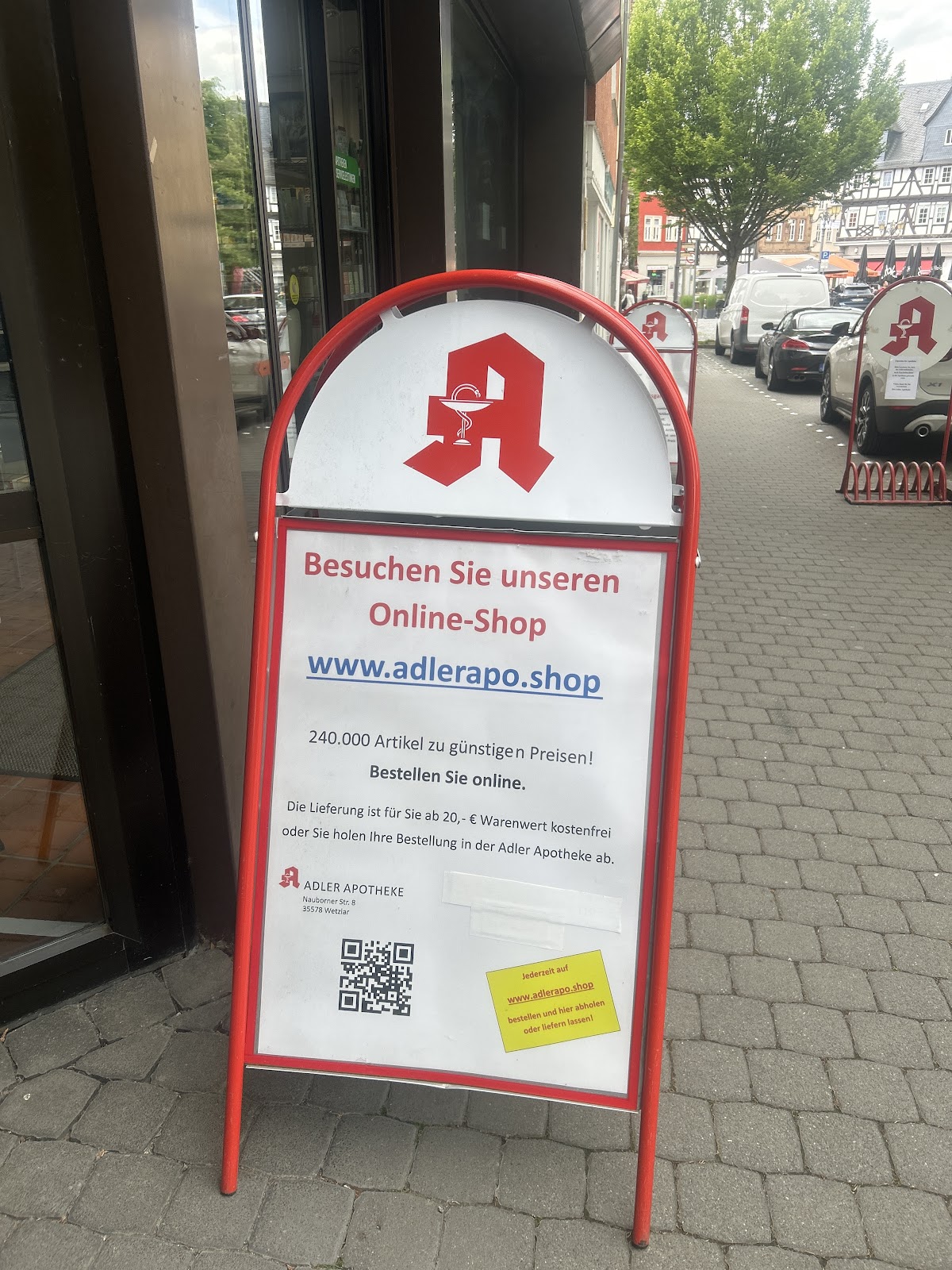 Adler Apotheke, Apotheke in Wetzlar