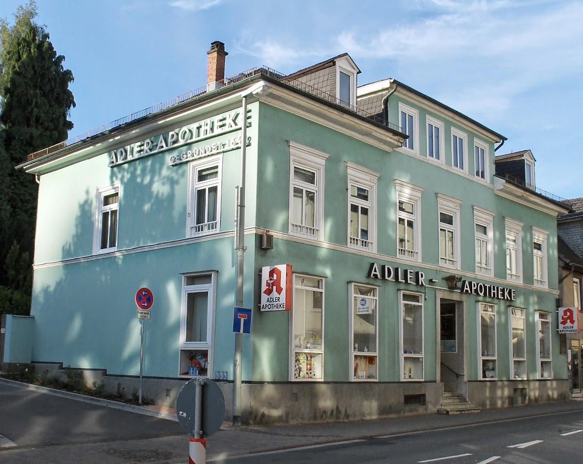 Adler Apotheke, Apotheke in Bad Schwalbach