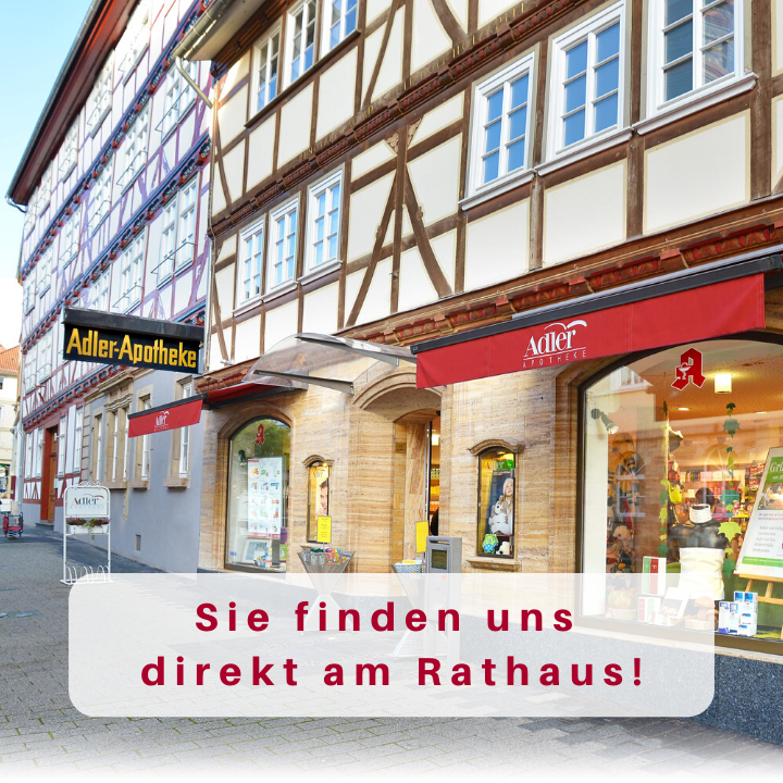 Adler-Apotheke, Apotheke in Eschwege – Foto 1 von 1