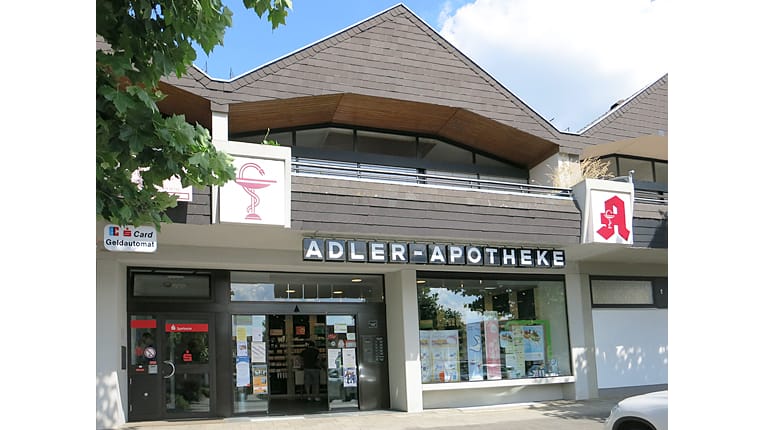 Adler Apotheke, Apotheke in Münzenberg