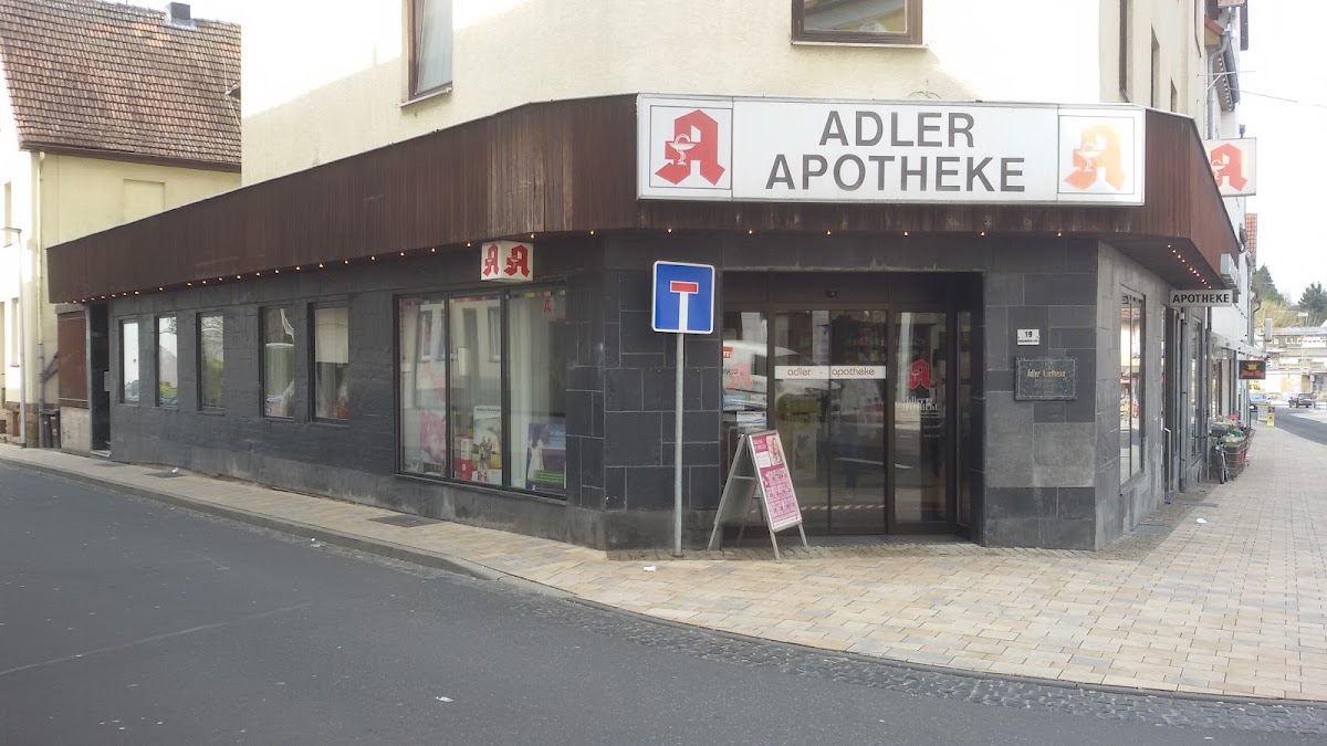 Adler Apotheke Anette Rohs e. K., Apotheke in Schwalmstadt