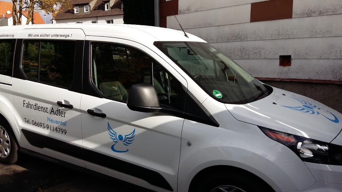 Adler Fahrdienst Neuental Minicar, Taxi in Neuental