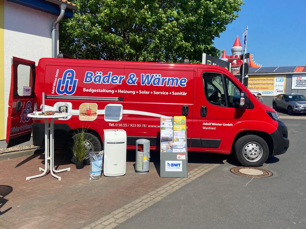 Adolf Winter GmbH, Sanitärinstallation in Wanfried – Foto 1 von 1
