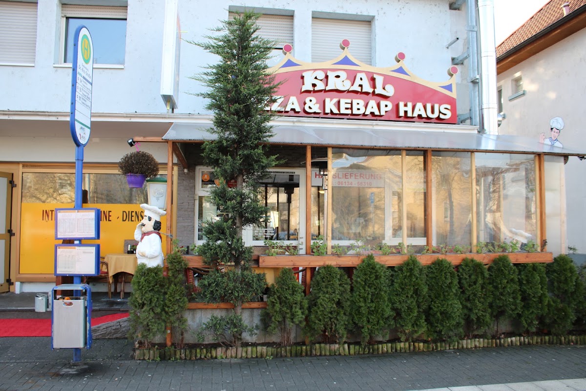 Kral Pizza & Dönerkebap Theke, Restaurant in Ginsheim-Gustavsburg – Foto 1 von 1