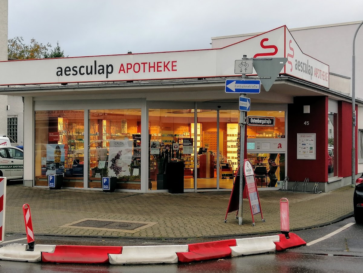 Aesculap Apotheke, Apotheke in Mühlheim am Main