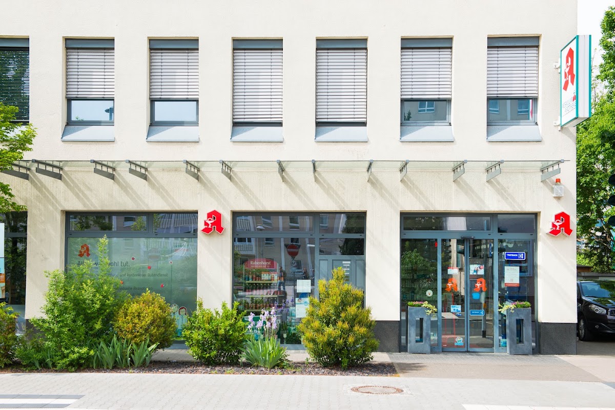 Aeskulap Apotheke, Apotheke in Rüsselsheim am Main