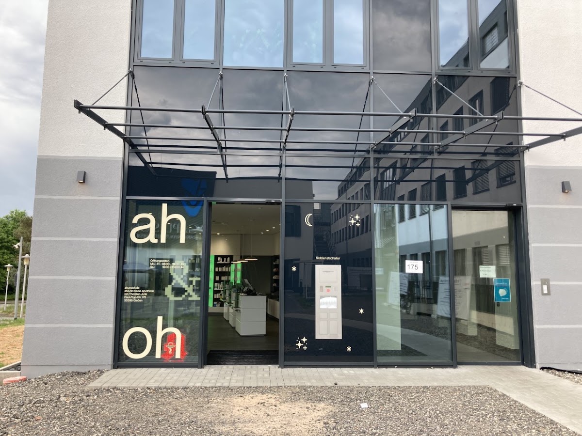 ah & oh meine Apotheke, Apotheke in Gießen