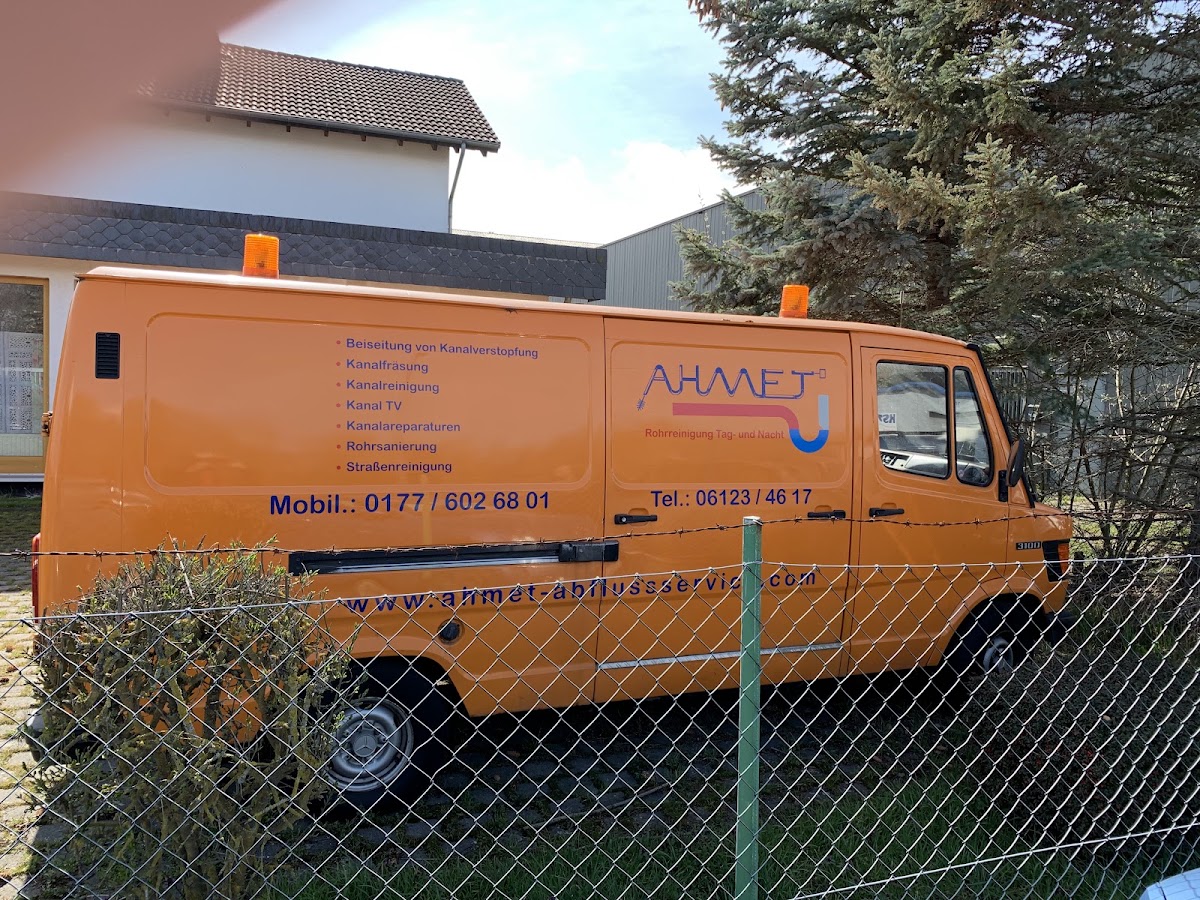 Ahmet Abflussservice, Rohrreinigung in Eltville am Rhein – Foto 1 von 1