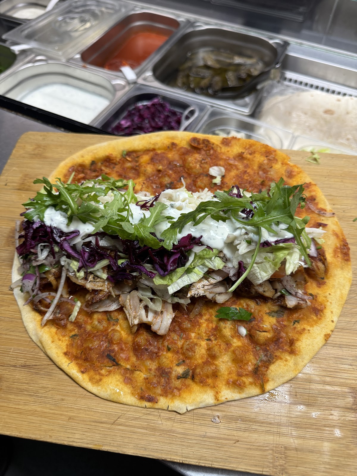 Ahoglu Döner & Pizza Haus, Pizzeria in Mörlenbach