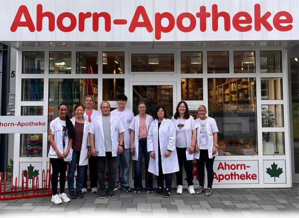 Ahorn Apotheke, Apotheke in Korbach