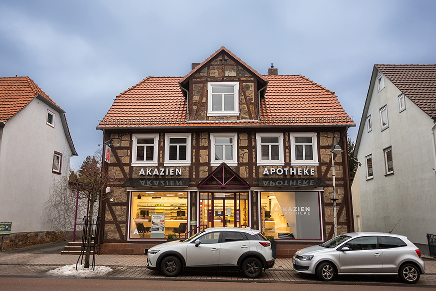 Akazien Apotheke, Apotheke in Bad Arolsen