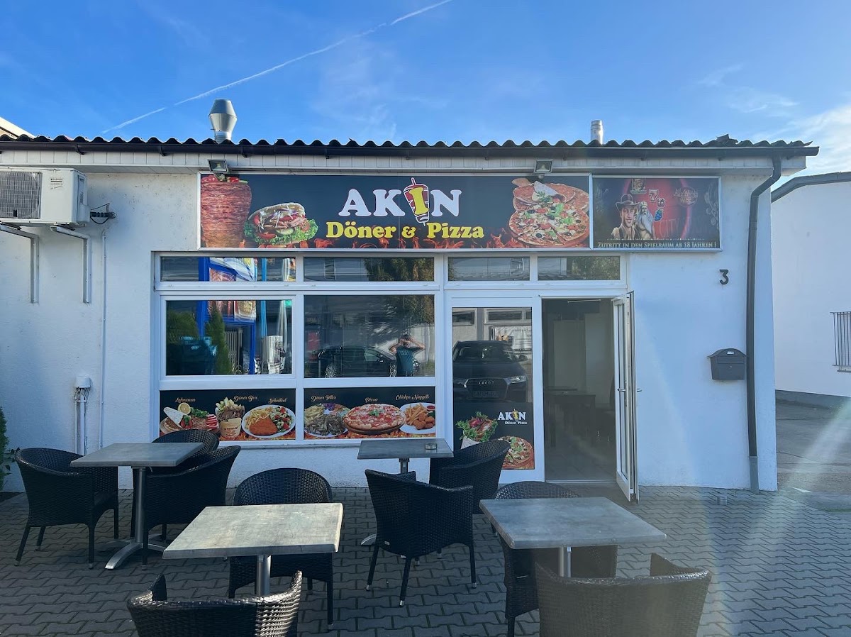 akin Döner Pizza, Restaurant in Gernsheim