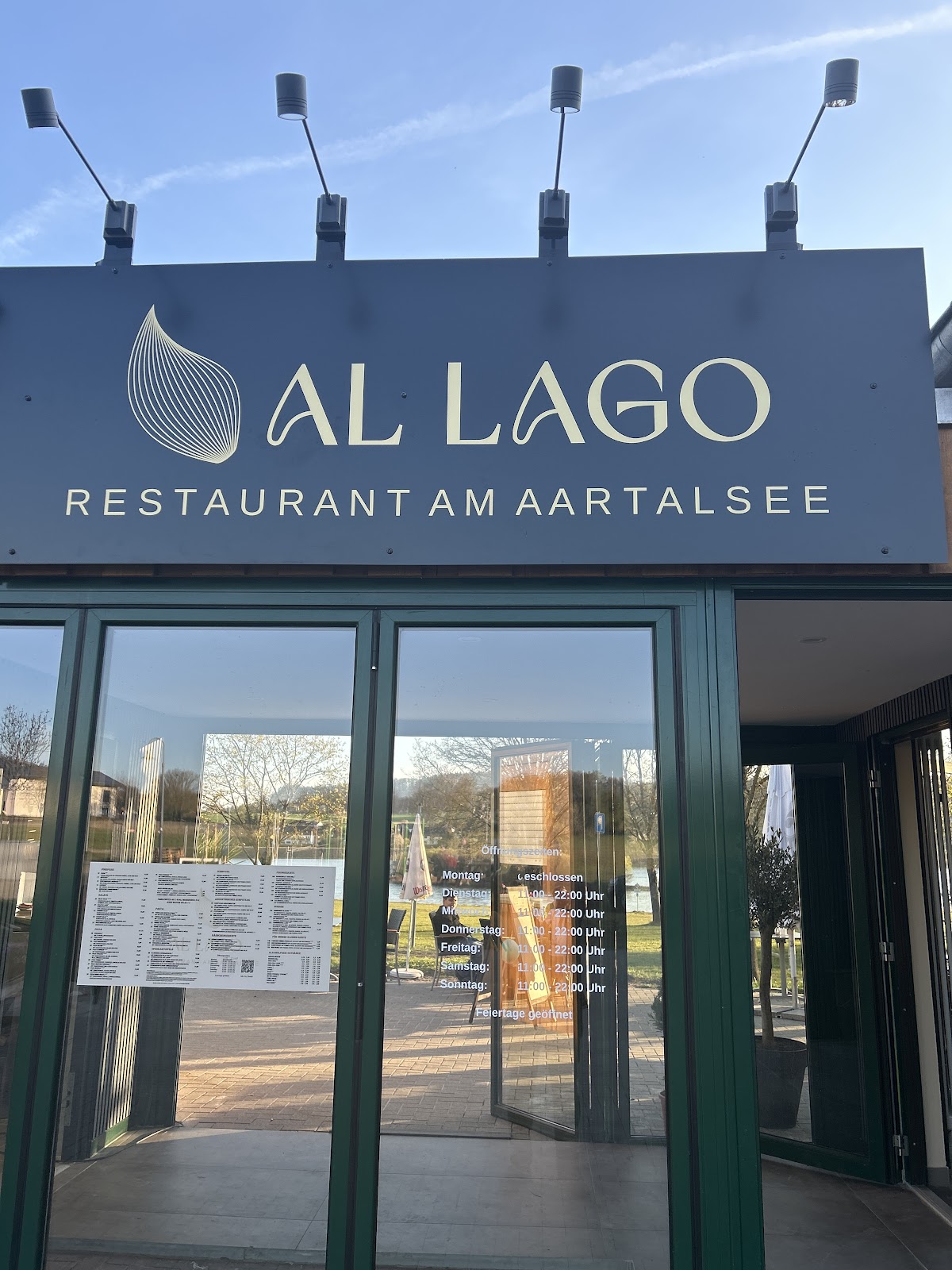 Al Lago Restaurant Am Aartalsee Badestrand, Restaurant in Bischoffen