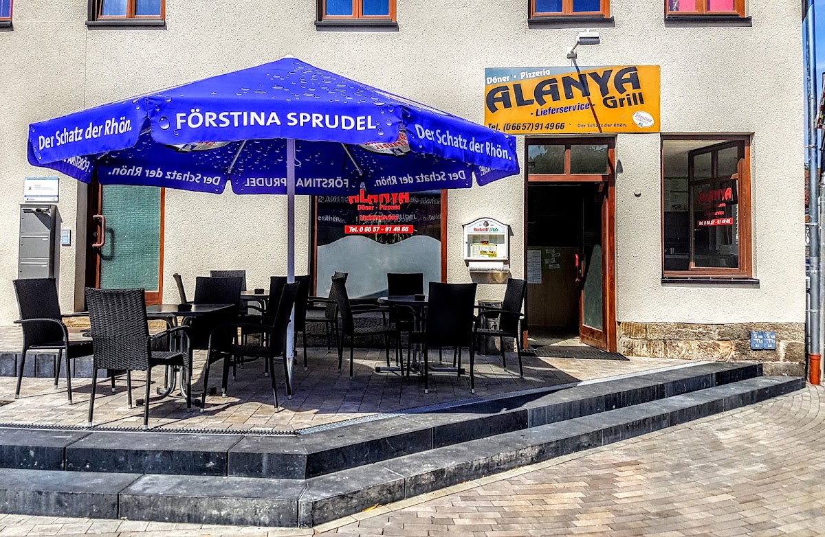 Alanya Grill, Restaurant in Dipperz