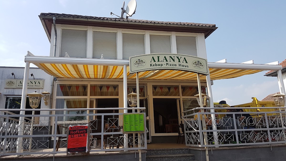 Alanya Groß-Bieberau - Pizza & Kebaphaus, Restaurant in Groß-Bieberau