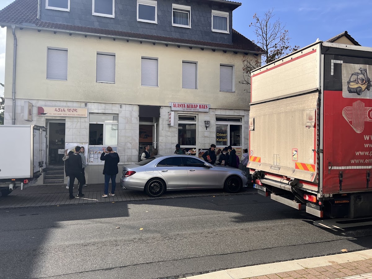 Alanya Kebap Haus, Restaurant in Roßdorf