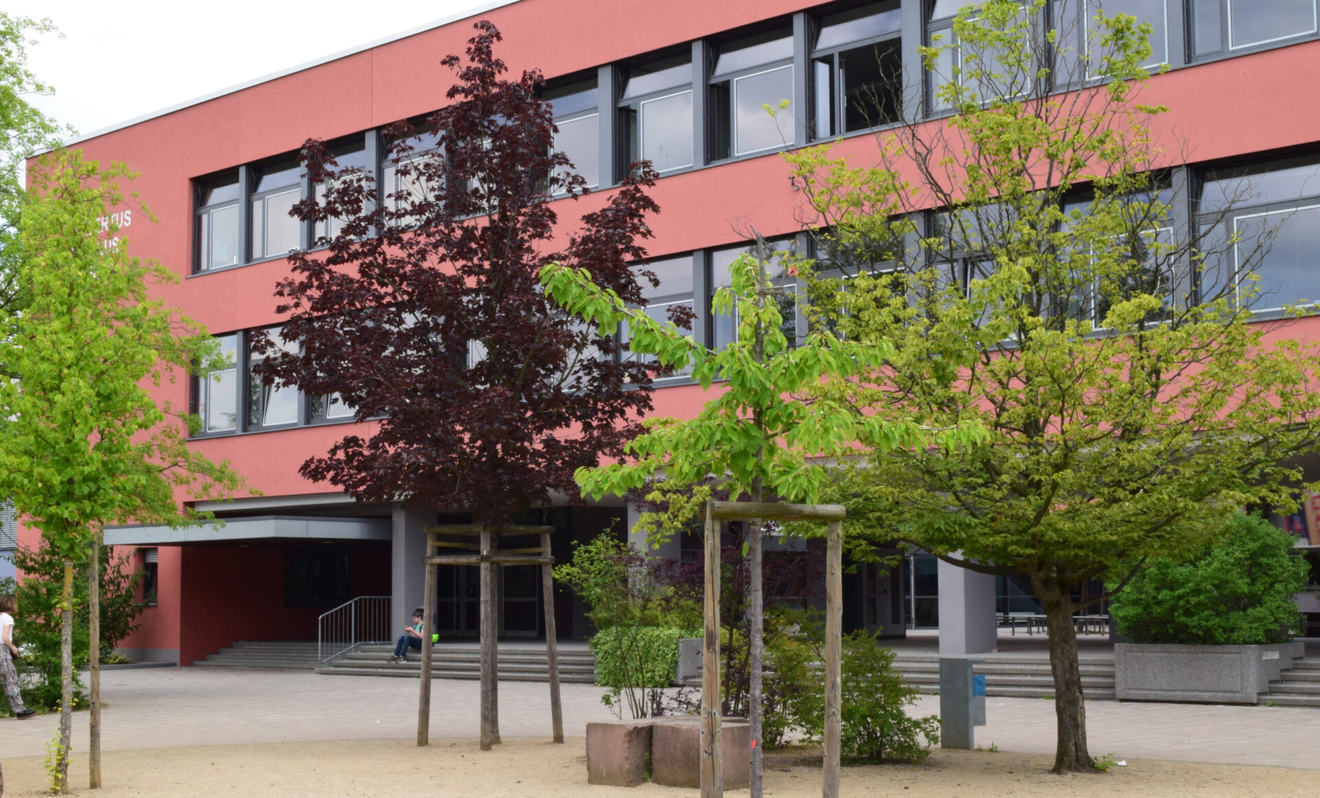 Albertus-Magnus-Schule, Schule in Viernheim