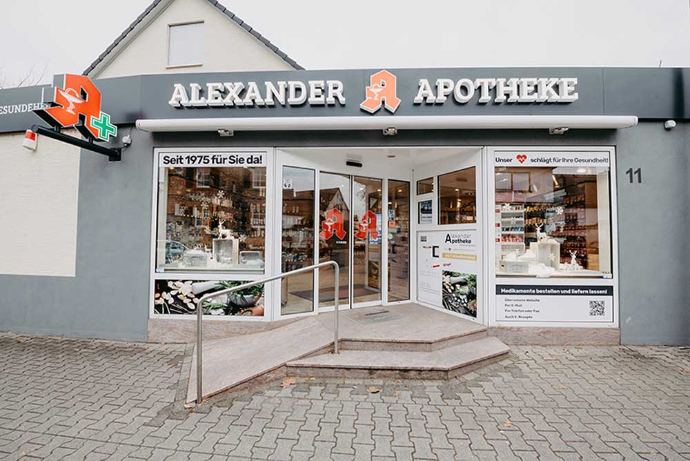 Alexander Apotheke Inh. Dr. P. Alamdari, Apotheke in Groß-Umstadt – Foto 1 von 1