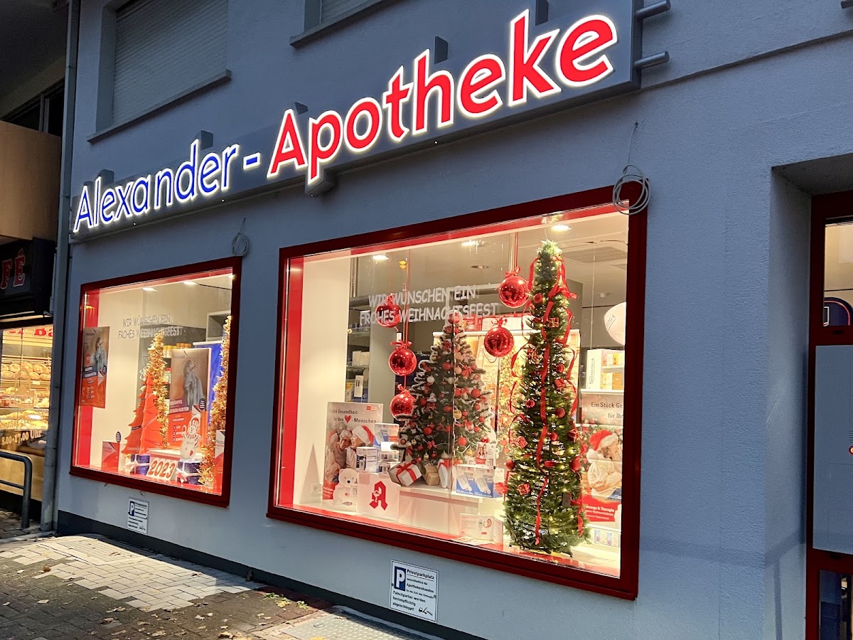 Alexander Apotheke, Apotheke in Obertshausen – Foto 1 von 1