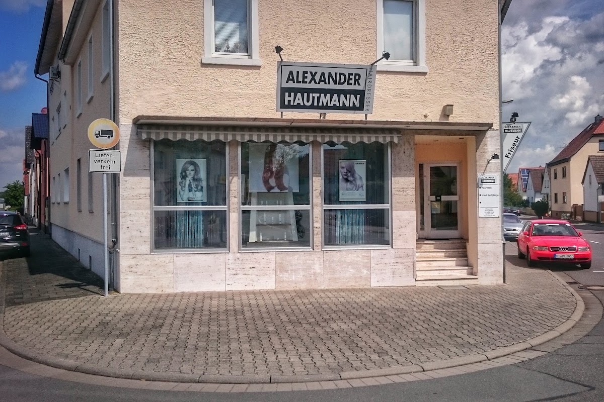 Alexander Hautmann, Friseur in Babenhausen