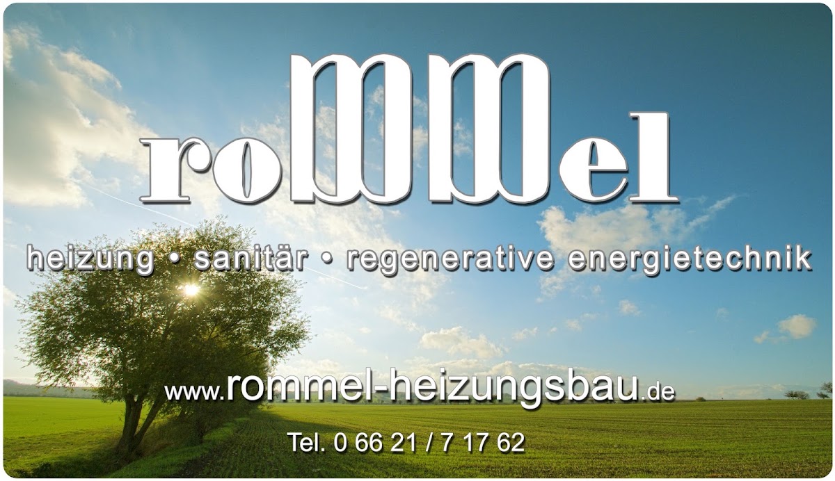 Alexander Rommel, Sanitärinstallation in Hauneck