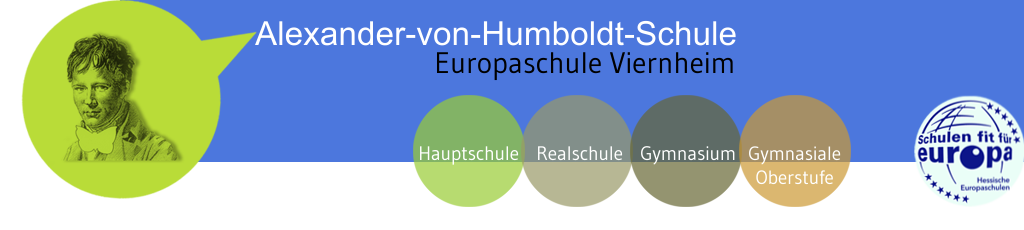Alexander-von-Humboldt-Schule - Europaschule Viernheim, Schule in Viernheim