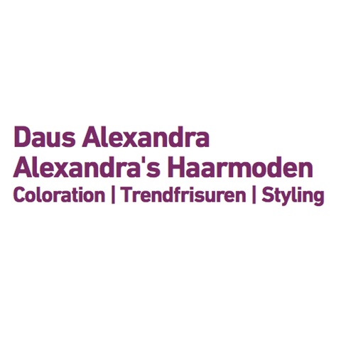 Alexandra´s Haarmoden Alexandra Daus, Friseur in Bruchköbel