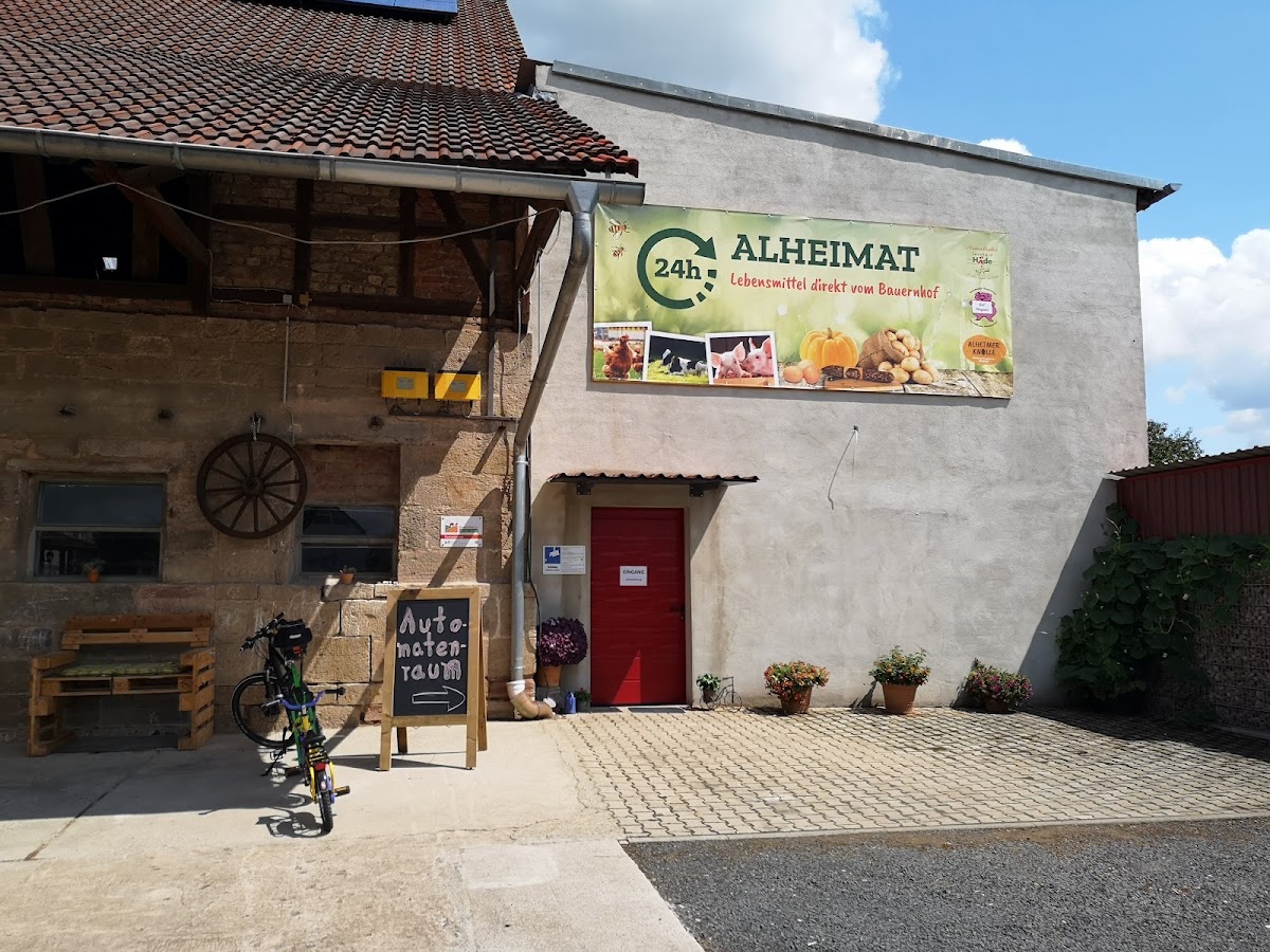 ALHEIMAT, Café in Alheim